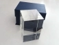 Mobile Preview: crystal glass cuboid clear 80x80x120 mm. Optically pure glass quality